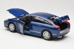 Citroen C6 Bleu Bburago 1:18 18-12073 Métal — image 5 sur 8