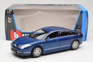 Citroen C6 Bleu Bburago 1:18 18-12073 Métal — image 8 sur 8