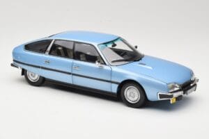 Citroen CX 2400 GTi Regate Blue Norev 1:18 181521 Métal — image 6 sur 8