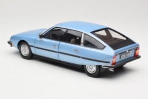 Citroen CX 2400 GTi Regate Blue Norev 1:18 181521 Métal — image 7 sur 8