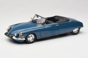 Citroën DS 19 Cabriolet Rouge Sun Star 1:18 4742 Métal