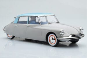 Citroen DS 19 Gris Norev 1:18 181763 Métal — image 4 sur 6