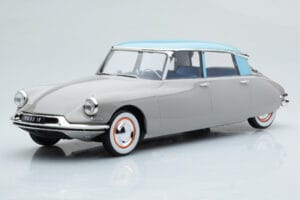 Citroen DS 19 Gris Norev 1:18 181763 Métal