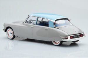 Citroen DS 19 Gris Norev 1:18 181763 Métal — image 5 sur 6