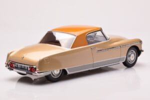 Citroen DS 19 Le Dandy Beige et Marron Norev 1:18 181741 Métal — image 2 sur 6
