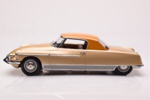 Citroen DS 19 Le Dandy Beige et Marron Norev 1:18 181741 Métal — image 3 sur 6