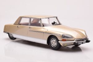 Citroen DS 21 Lorraine Champagne Norev 1:18 181756 Métal — image 4 sur 6