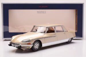 Citroen DS 21 Lorraine Champagne Norev 1:18 181756 Métal — image 6 sur 6