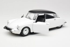 Citroen DS Berline Blanc Meije Solido 1:18 8033 Métal — image 2 sur 8