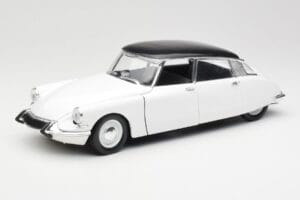 Citroen DS Berline Blanc Meije Solido 1:18 8033 Métal