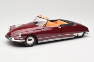 Citroen DS19 Cabriolet Bordeaux Norev 1:18 181561 Métal