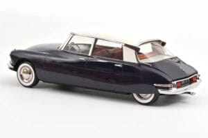 Citroen DS19 Violet & Champagne Norev 1:12 121579 Métal — image 2 sur 2