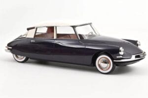 Citroen DS19 Violet & Champagne Norev 1:12 121579 Métal
