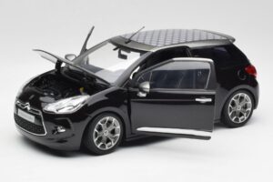 Citroen DS3 Cabrio Perla Nera Noir Norev 1:18 AMC019115 Métal — image 2 sur 8