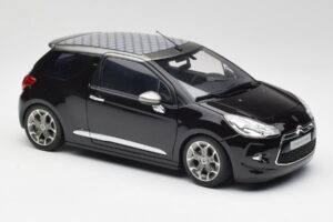 Citroen DS3 Cabrio Perla Nera Noir Norev 1:18 AMC019115 Métal — image 6 sur 8