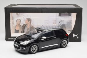 Citroen DS3 Cabrio Perla Nera Noir Norev 1:18 AMC019115 Métal — image 8 sur 8