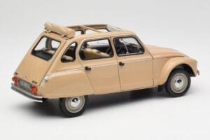 Citroen Dyane 6 Colorado Beige Norev 1:18 181617 Métal — image 2 sur 8