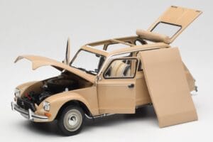 Citroen Dyane 6 Colorado Beige Norev 1:18 181617 Métal — image 3 sur 8