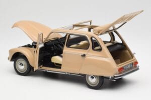 Citroen Dyane 6 Colorado Beige Norev 1:18 181617 Métal — image 5 sur 8