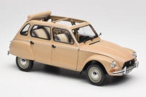 Citroen Dyane 6 Colorado Beige Norev 1:18 181617 Métal — image 6 sur 8