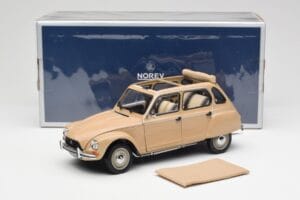 Citroen Dyane 6 Colorado Beige Norev 1:18 181617 Métal — image 8 sur 8
