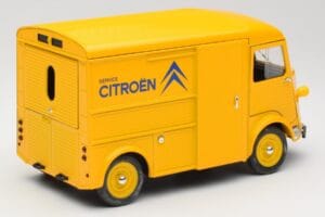 Citroen HY Service Jaune Cedrat Solido 1:18 8053 Métal — image 3 sur 8