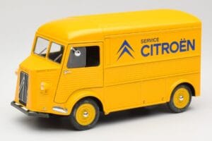 Citroen HY Service Jaune Cedrat Solido 1:18 8053 Métal