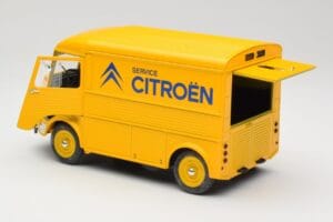 Citroen HY Service Jaune Cedrat Solido 1:18 8053 Métal — image 5 sur 8