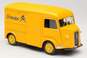 Citroen HY Service Jaune Cedrat Solido 1:18 8053 Métal — image 6 sur 8