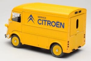 Citroen HY Service Jaune Cedrat Solido 1:18 8053 Métal — image 7 sur 8