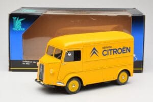 Citroen HY Service Jaune Cedrat Solido 1:18 8053 Métal — image 8 sur 8