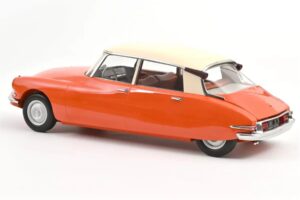 Citroen ID19 Orange & Crème Norev 1:12 121580 Métal — image 2 sur 2