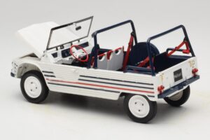 Citroen Mehari Bleu Blanc Rouge Norev 1:18 181805 Métal — image 5 sur 7