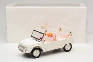 Citroen Mehari Eden Sorbet Blanc et Rose Norev 1:18 181804 Métal — image 6 sur 6