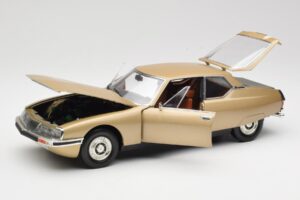 Citroen SM Maserati Or Norev 1:18 181585 Métal — image 2 sur 8
