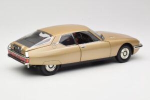 Citroen SM Maserati Or Norev 1:18 181585 Métal — image 3 sur 8