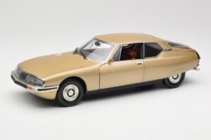 Citroen SM Maserati Or Norev 1:18 181585 Métal