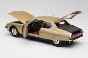 Citroen SM Maserati Or Norev 1:18 181585 Métal — image 5 sur 8