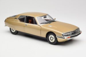 Citroen SM Maserati Or Norev 1:18 181585 Métal — image 6 sur 8