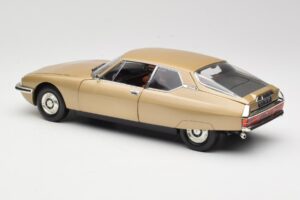 Citroen SM Maserati Or Norev 1:18 181585 Métal — image 7 sur 8