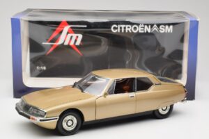 Citroen SM Maserati Or Norev 1:18 181585 Métal — image 8 sur 8