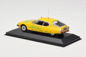 Citroen SM Maserati Unité Rapide d'Intervention Chimique Minichamps 1:43 400111091 Métal — image 3 sur 4