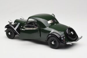 Citroen Traction Avant 11 Coupé Vert Solido 1:18 8179 Métal — image 5 sur 8