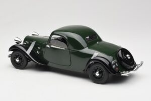 Citroen Traction Avant 11 Coupé Vert Solido 1:18 8179 Métal — image 7 sur 8
