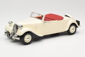 Citroen Traction Avant 11B Cabriolet Crème Norev 1:18 181440 Métal