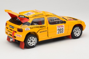 Citroen ZX Rallye Raid #203 1992 Solido 1:18 9003-N1 Métal — image 3 sur 8