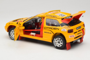 Citroen ZX Rallye Raid #203 1992 Solido 1:18 9003-N1 Métal — image 5 sur 8