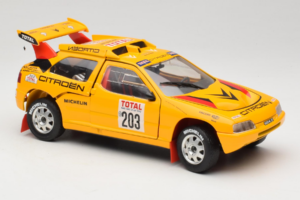 Citroen ZX Rallye Raid #203 1992 Solido 1:18 9003-N1 Métal — image 6 sur 8