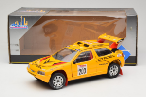 Citroen ZX Rallye Raid #203 1992 Solido 1:18 9003-N1 Métal — image 8 sur 8