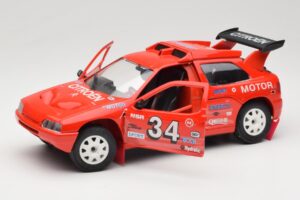 Citroen ZX Rallye #34 Rally 1992 Solido 1:18 9003 Métal — image 2 sur 8